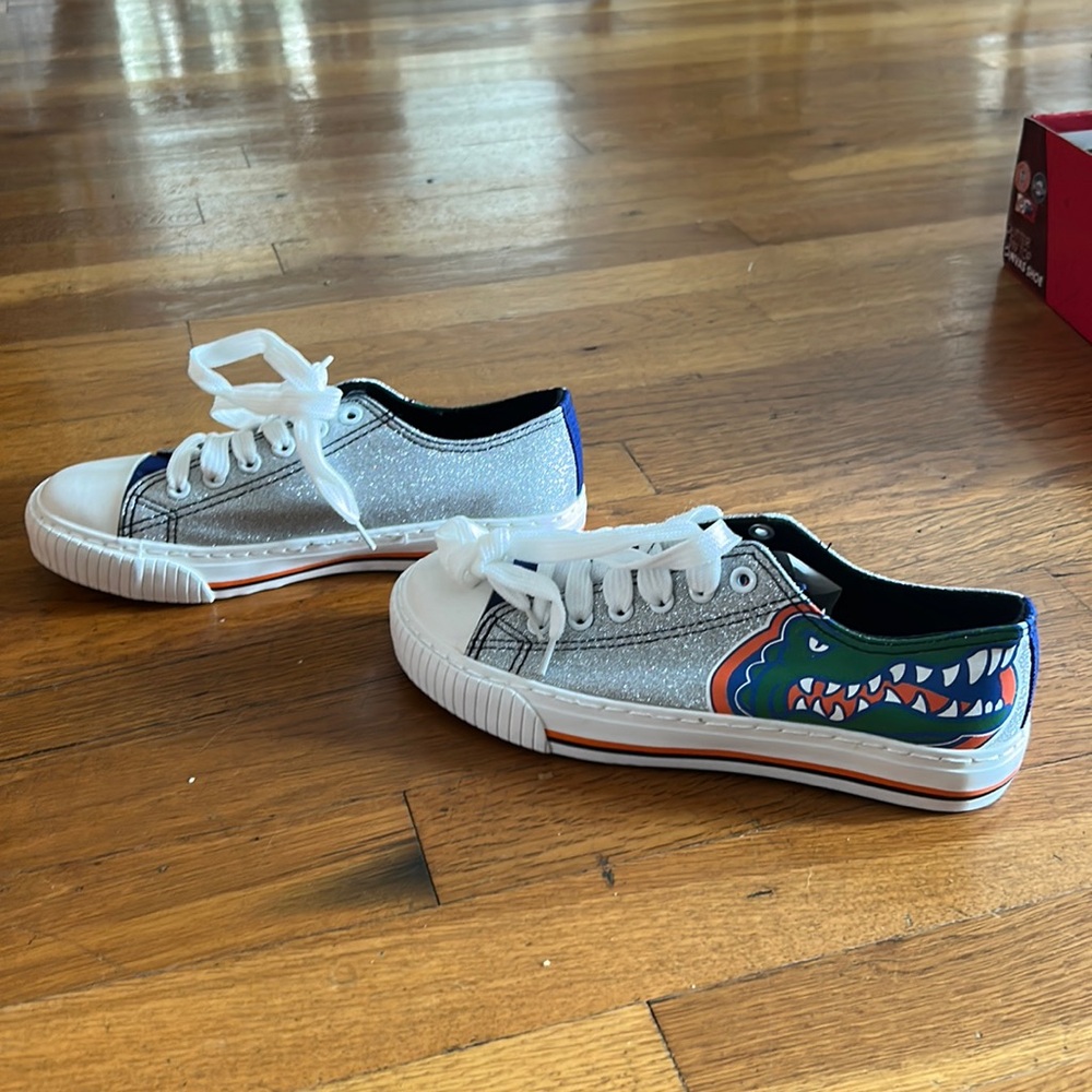 Florida Gator Sneakers Size 7 Never Worn